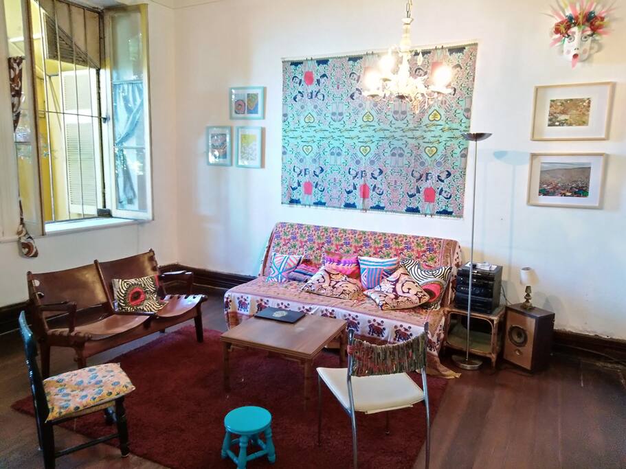 Sunny living room