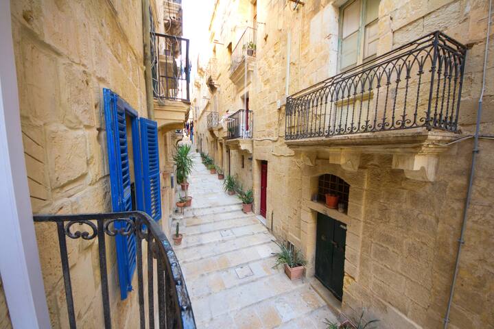 View from the balcony