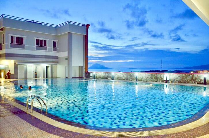 Apartment on Manado Boulevard area. 718 room