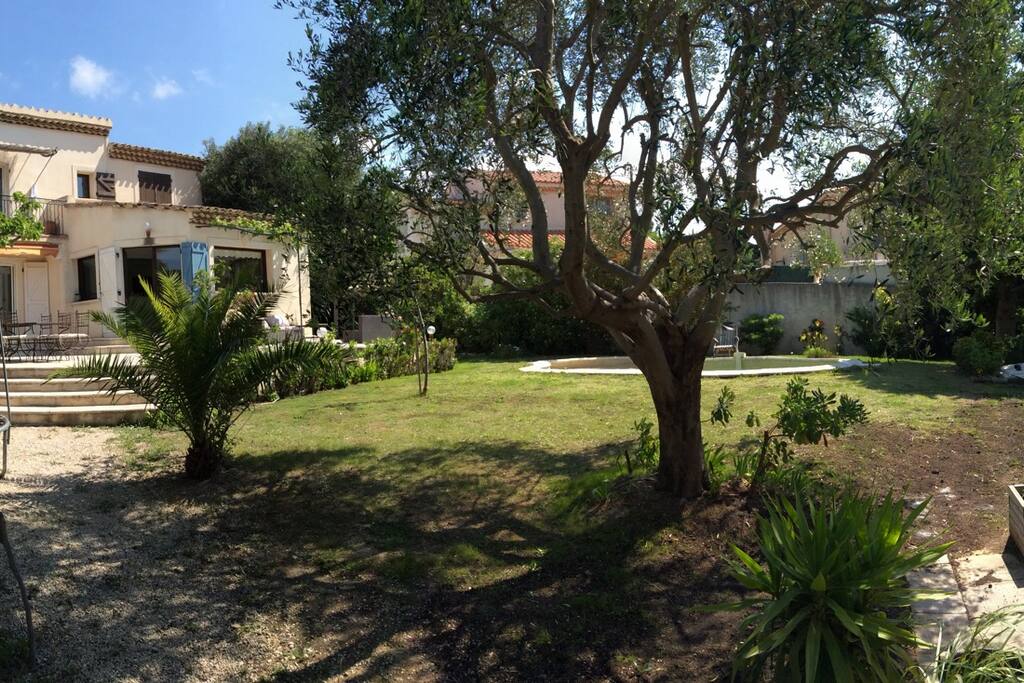 le jardin