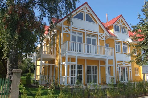 Successful Airbnb property: Fantastic beach-close apartment in Kühlungsborn