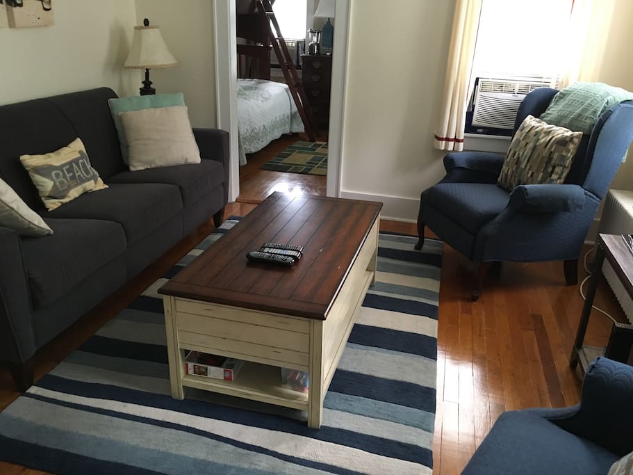 Cozy living room