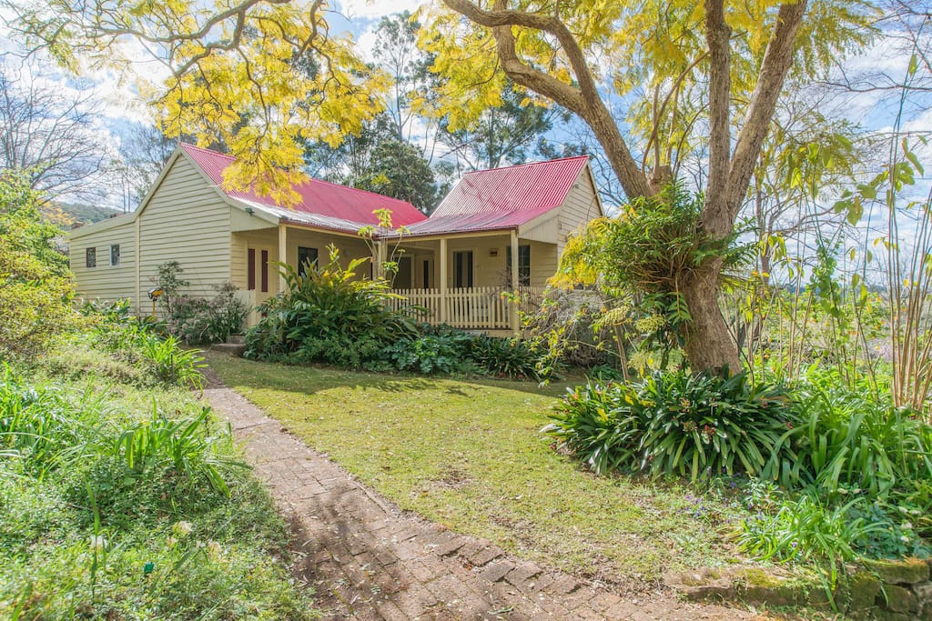 Hermitage Cottage Farm Kurrajong Farm stays for Rent in Grose Vale