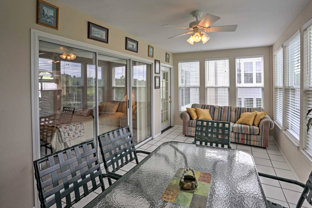 Plush furnishings and homey amenities welcome 8 guests for a relaxing retreat.