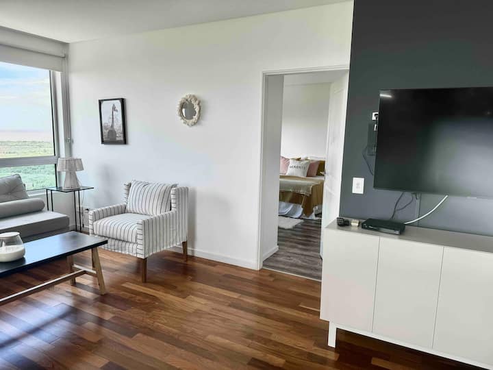 *EXC! FLOOR 30 APARTM- PUERTO MADERO w/security