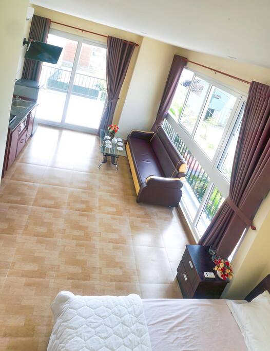 very large room