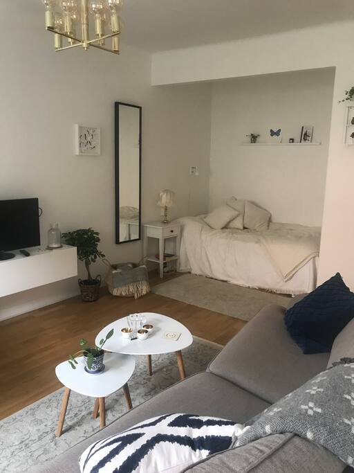 King Single bed (1.20m)