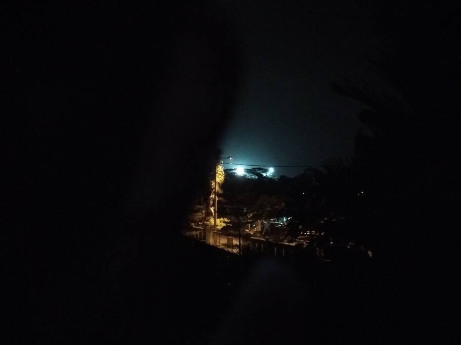 view at night (Stadium Tuanku Abdul Rahman)