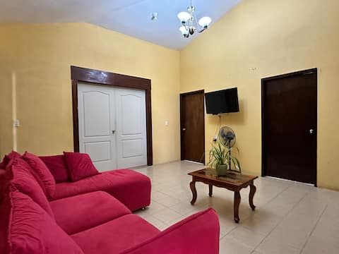 The best stay in Tuxpan Ver. Great location!