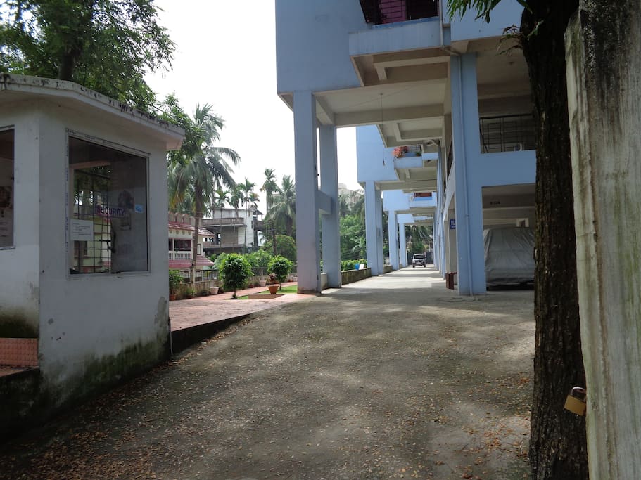 Building Entrance