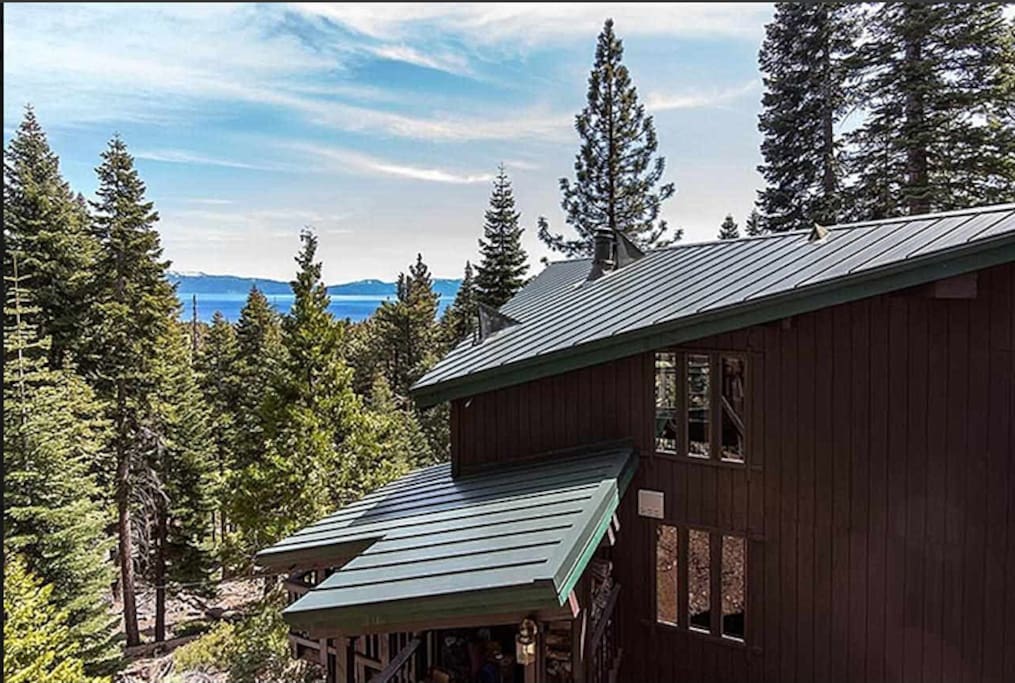 Tahoe City Lake View MCM House Houses for Rent in Tahoe City