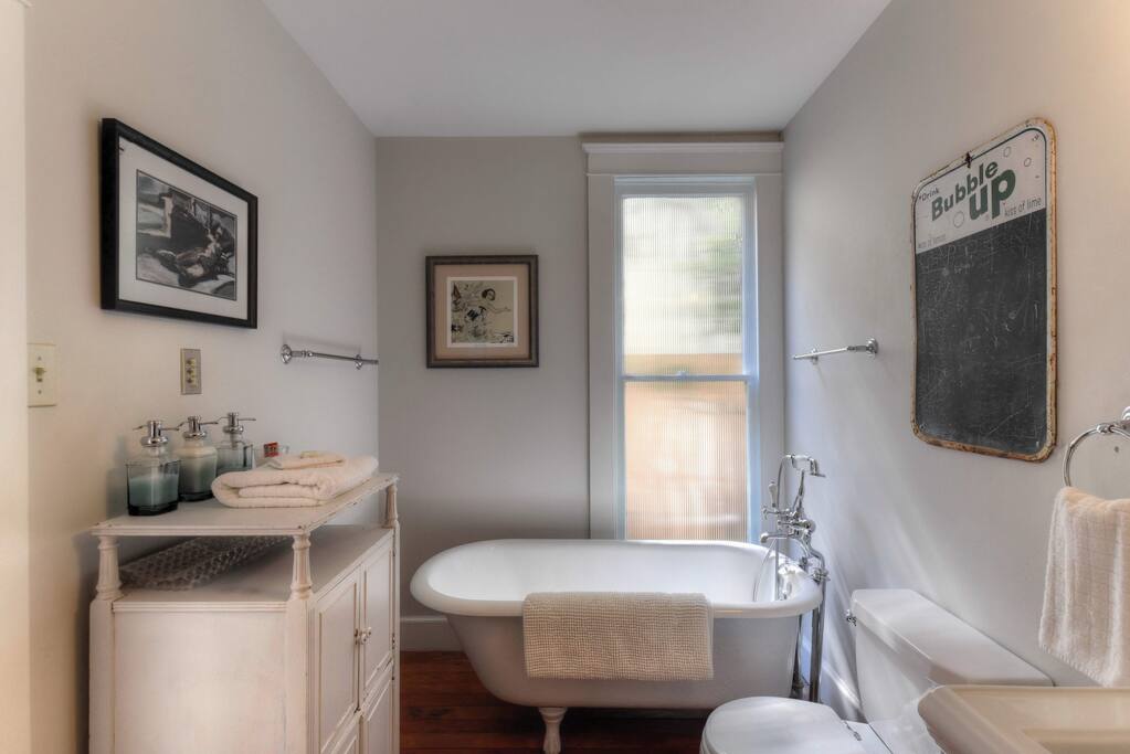 London Fog Bathroom