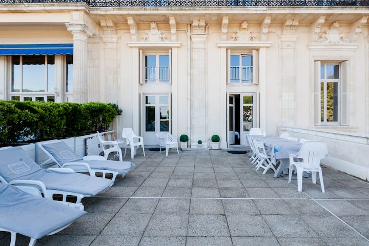 Appart Vue Bassin Avec Terrasse - Arcachon