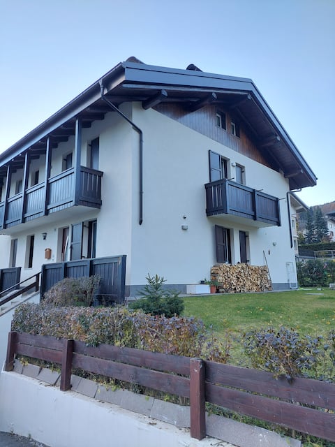 Large apartment, completely renovated.