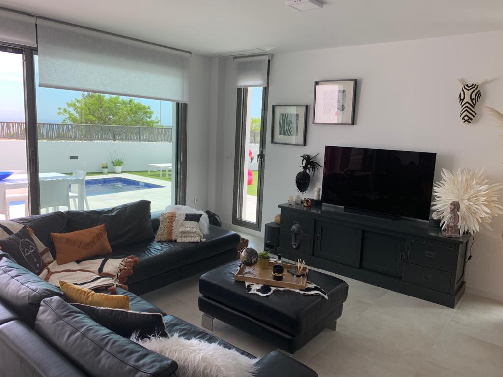 Top Airbnb: Villa Jasmin à Finestrat