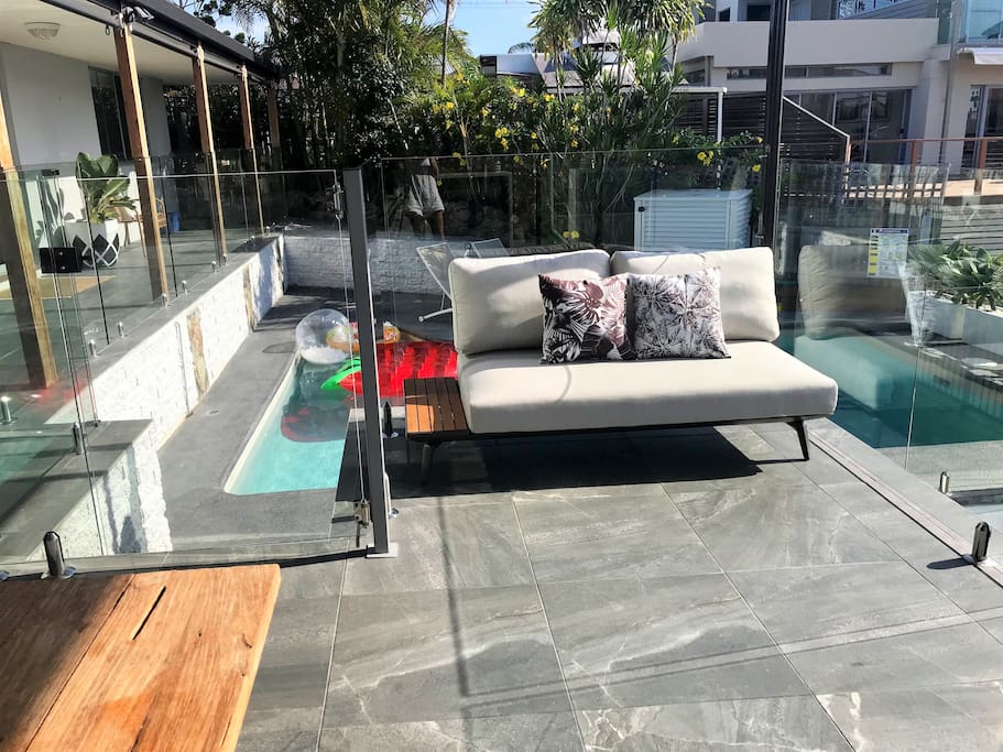 Outdoor living