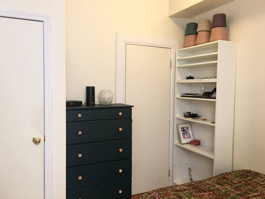Bedroom storage