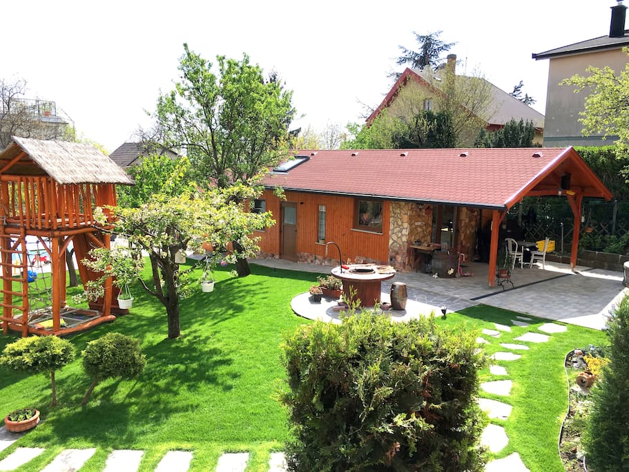 Garden, Spring