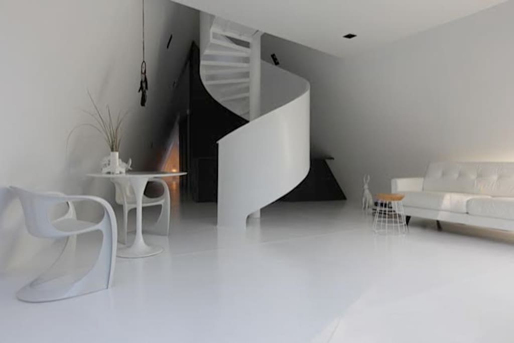 Lounge and dining