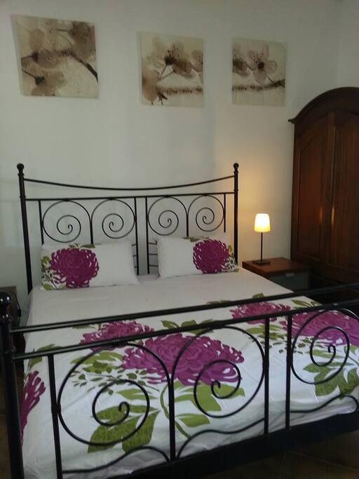 Bedroom over looking Pool area