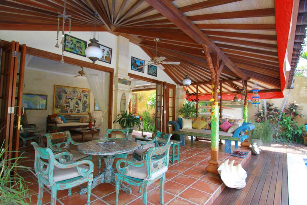 living area