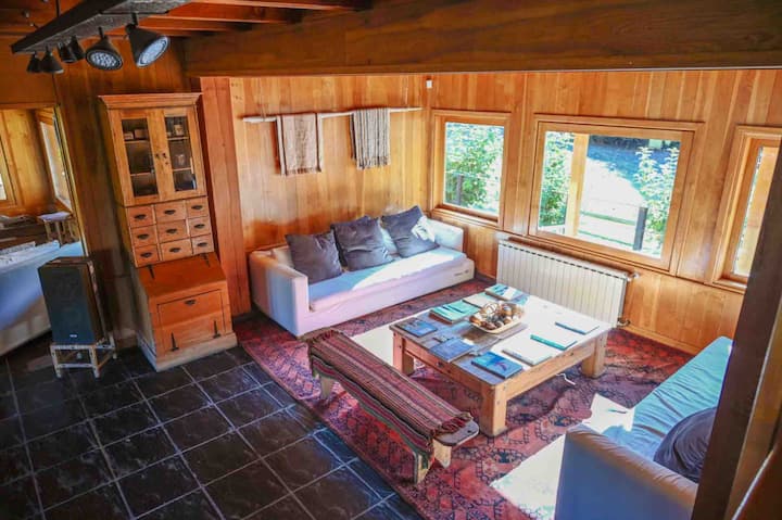 Casa Grupos, Barrio Privado, Vista A La Montaña - Argentina