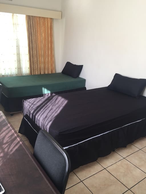 Single rooms