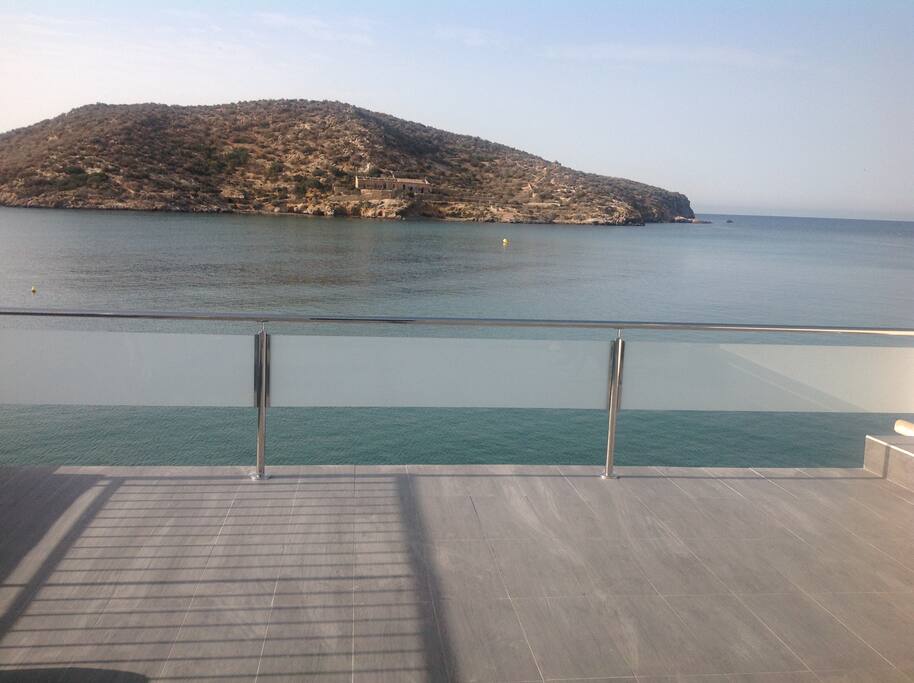 Terraza de arriba