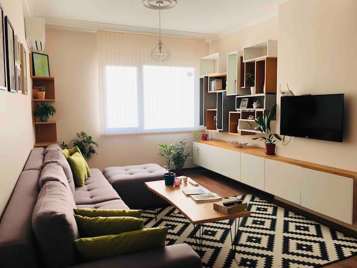 Bright&QuietApart#downtown#bul Vitosha#2min metro