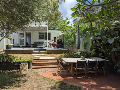 The Secret Garden House in Umina
