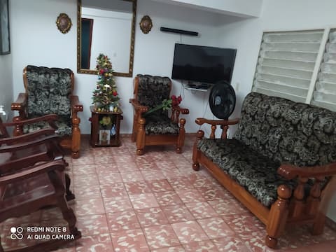 Historic Center Hostel "Villa El Placer" Room #1