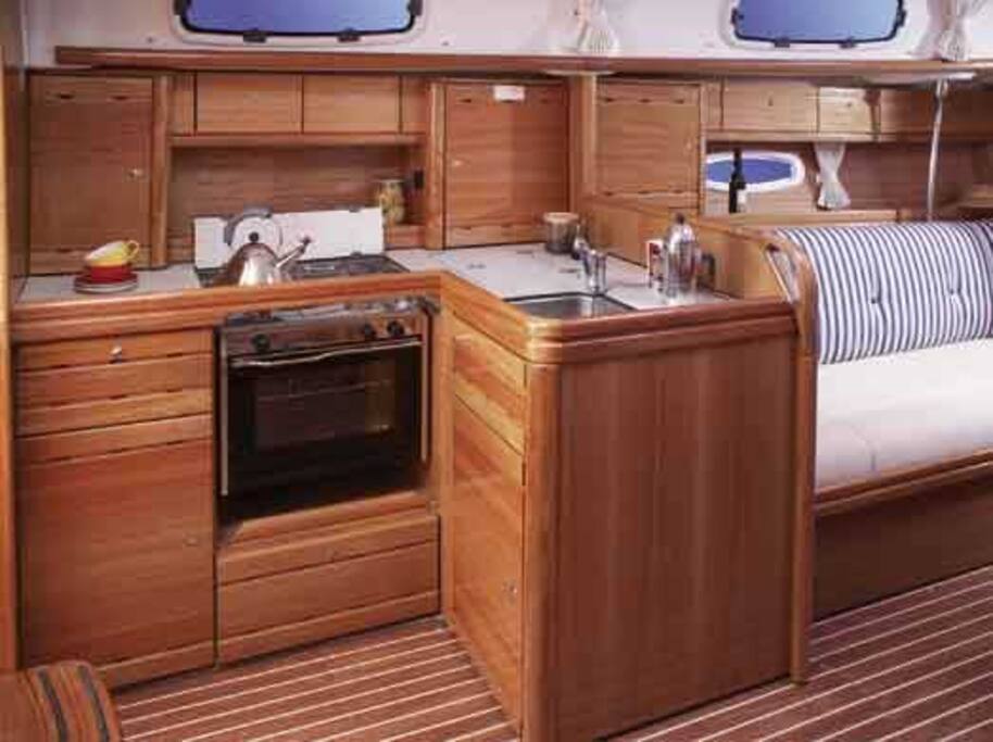 Cocina equipada