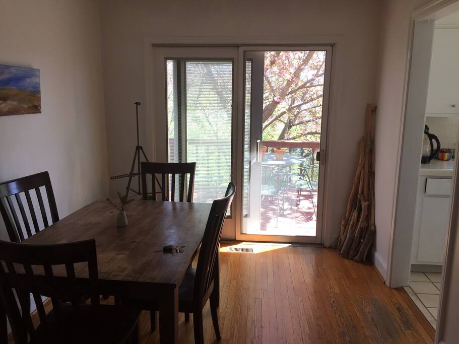 Dining area