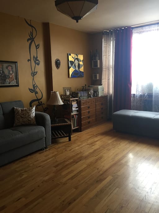 View of the living room