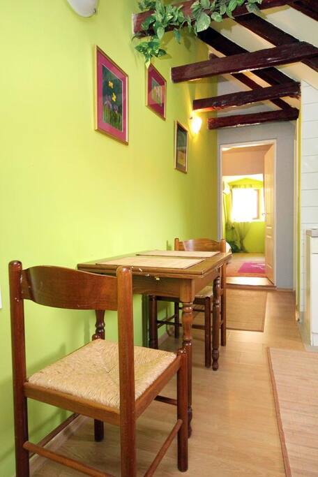 Dining room, Surface: 7 m²