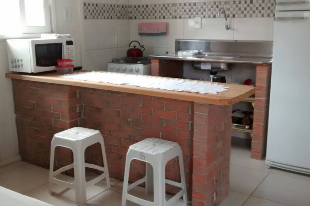 Cozinha completa (Cocina completa)