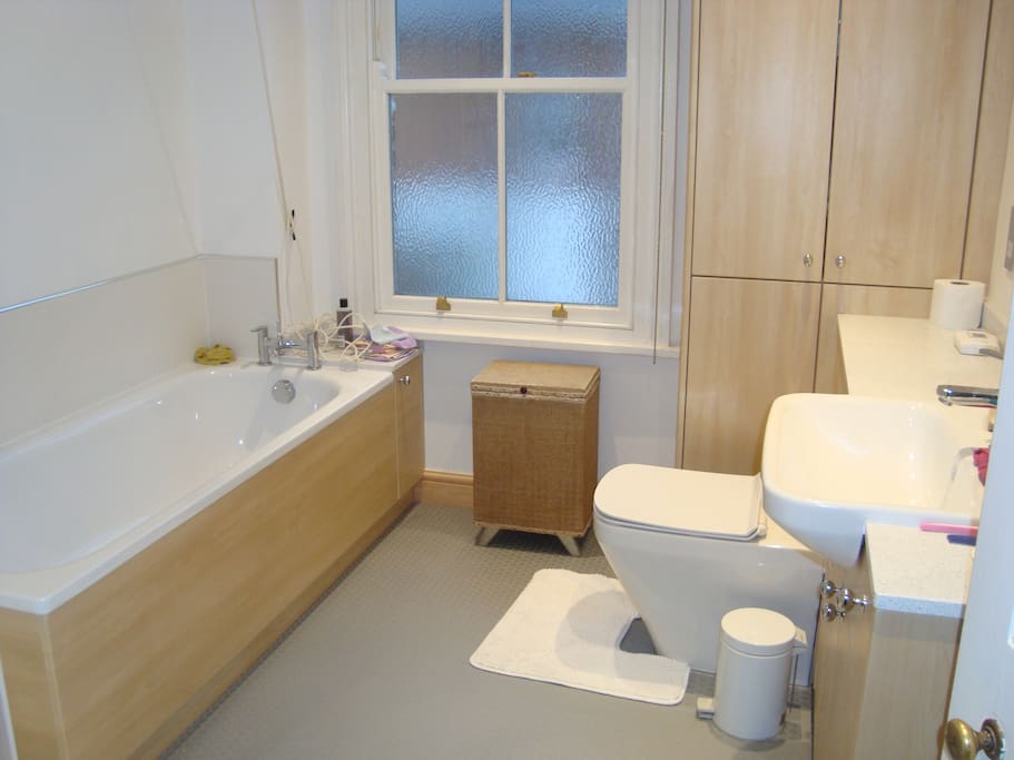 Newly refurbished bathroom