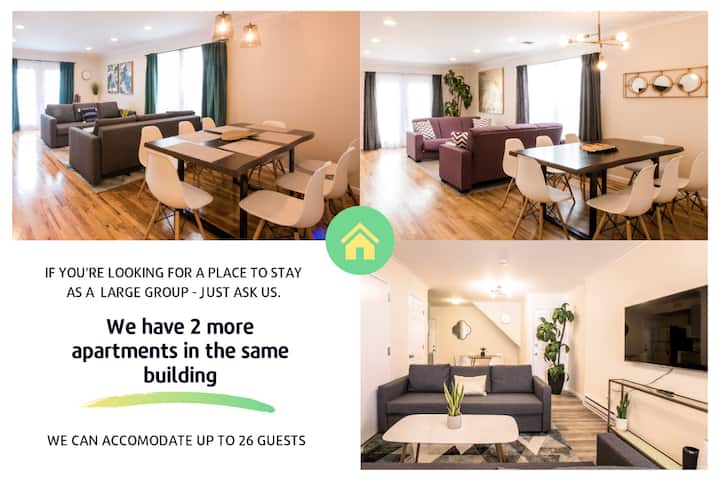 Luxury 3br Apartment 20 Minutes To Times Square - マンハッタン, NY