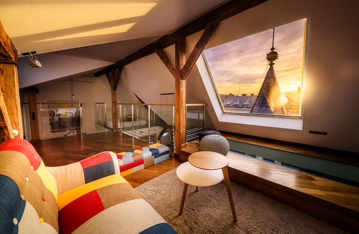 3FL Apt of KINGS + vířívka na terase v srdci Prahy gallery image 4