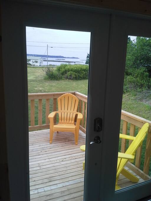 View from Garden Doors