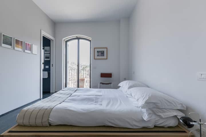 Tatamiseng med futonseng