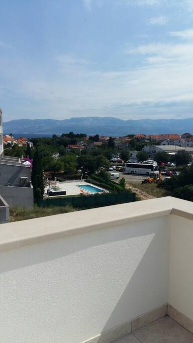 pogled s terase