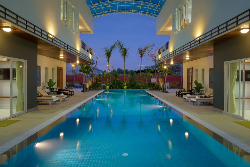 Swimming Pool View
