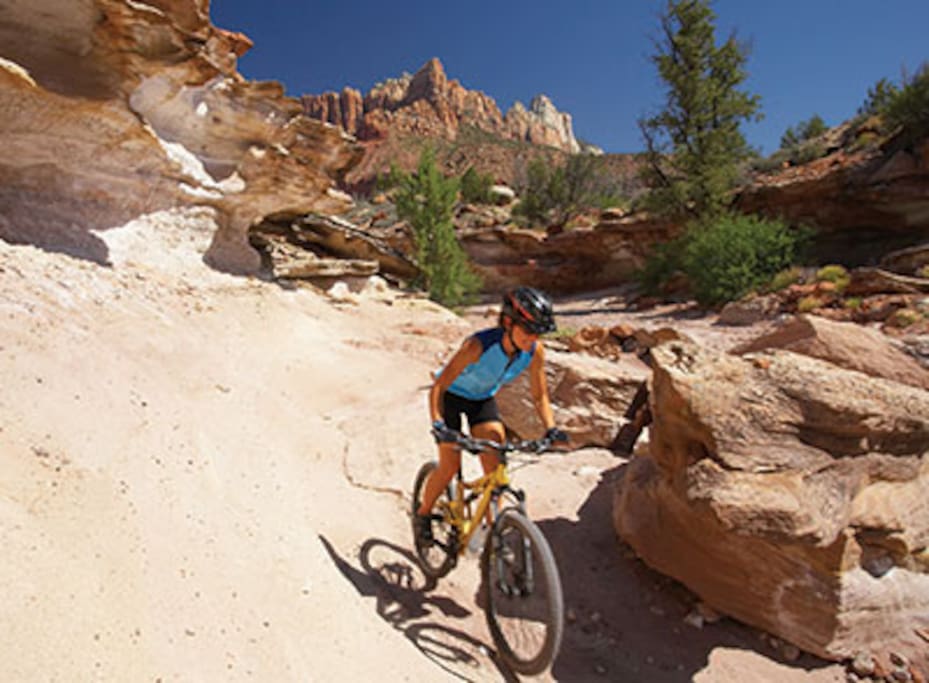 Biking