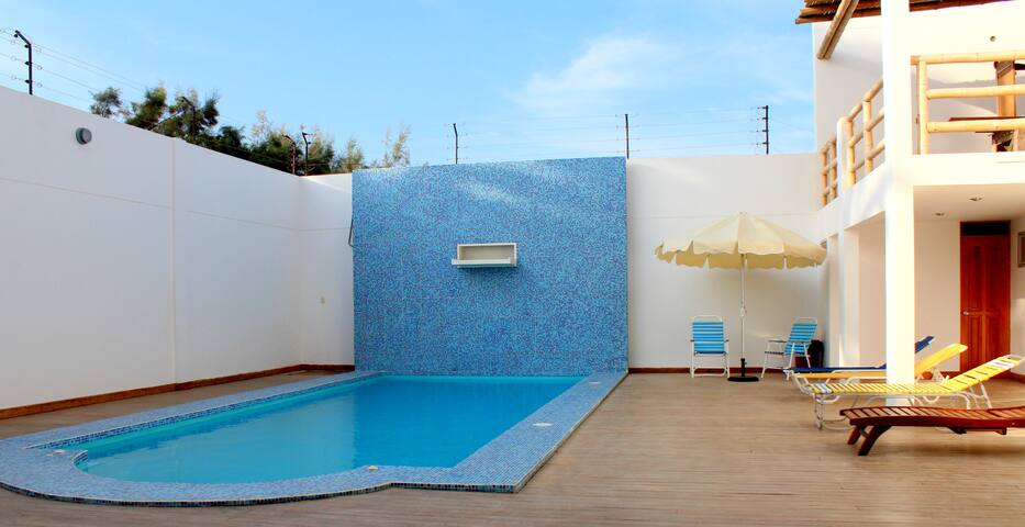 Paracas Cozy room for two