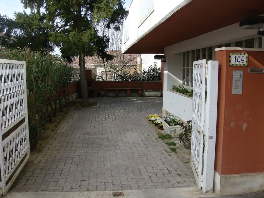Ingresso giardino
