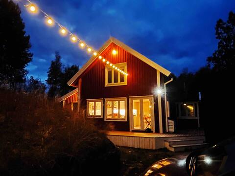 Family friendly cottage in the forest