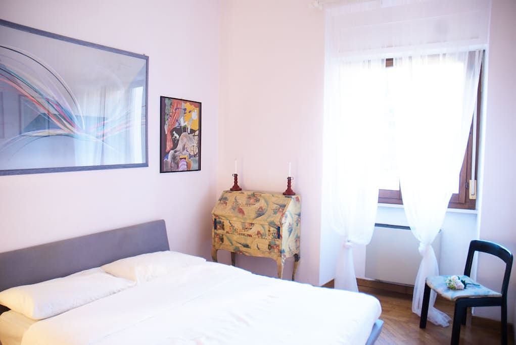 The bedroom