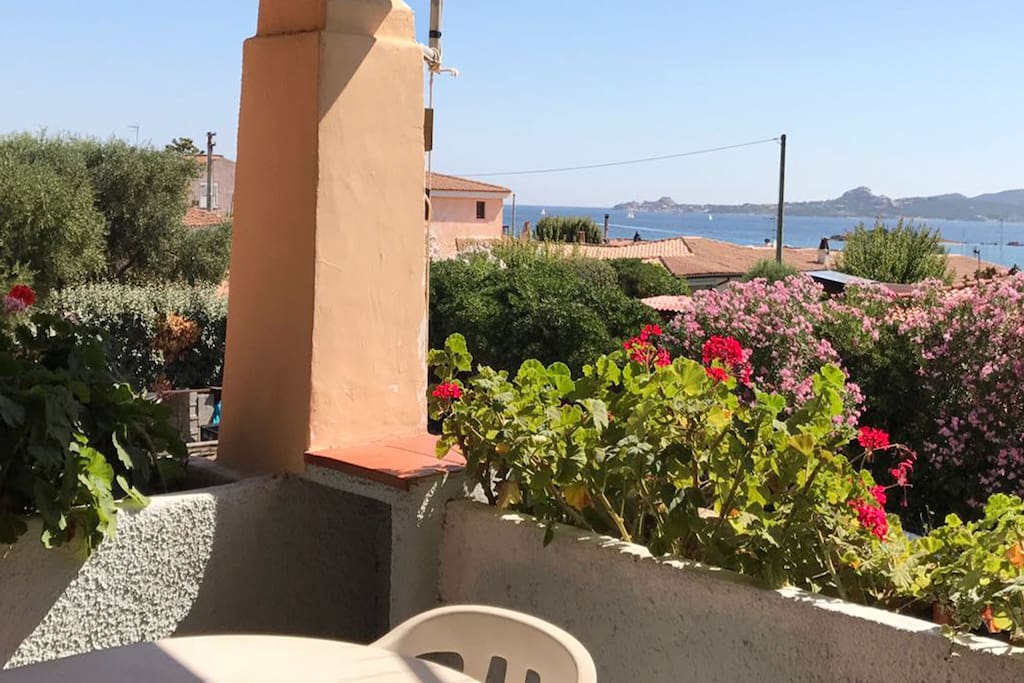 Veranda vista mare