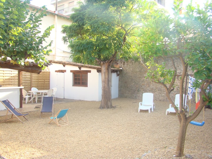 Appartement/villa Croisette Avec Jardin - Cannes